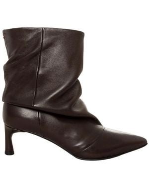 Halmanera Heeled Boots - Marron