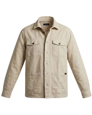 Fay Light Jackets - Neutre