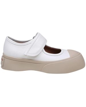 Marni Flats - Bianco