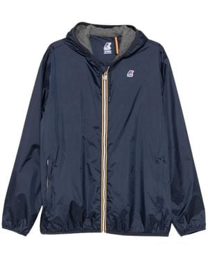 K-Way Jacques Jacket - Blauw