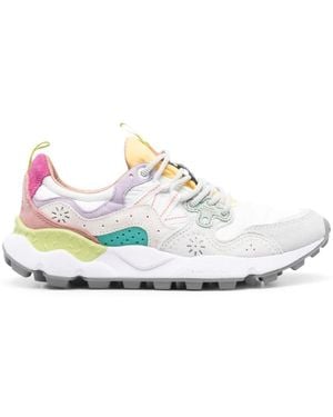 Flower Mountain Trainers - White