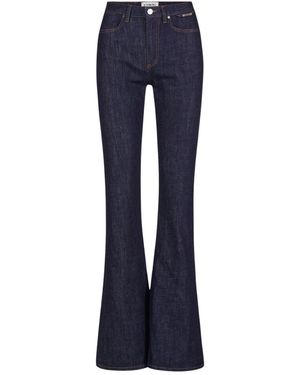 Iceberg Flared Jeans - Blu