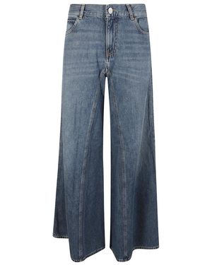Pinko Winona Wide Leg Jeans - Blauw