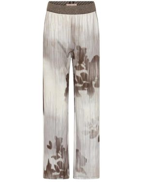 GUSTAV Wide Trousers - Gris