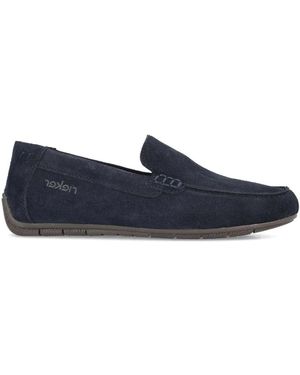 Rieker Loafers - Blu