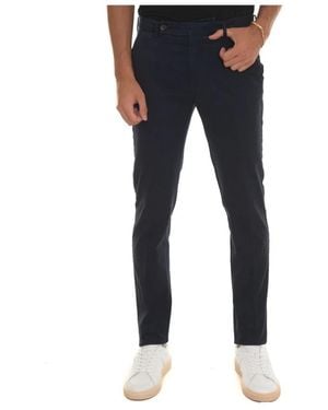Berwich Chinos - Blue