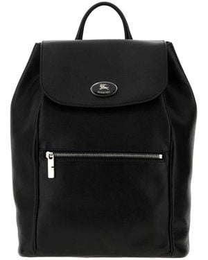Burberry Backpacks - Nero