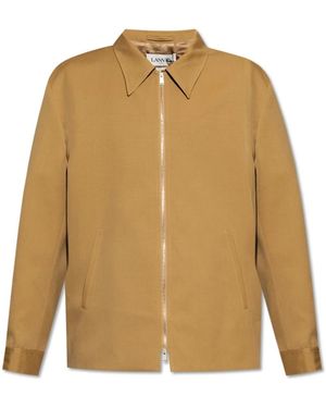 Lanvin Light Jackets - Naturel