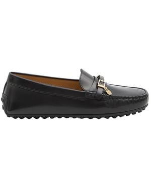 Tod's Schoenen ,Zwart ,Loafers