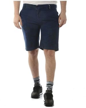 Daniele Alessandrini Casual Shorts - Blue