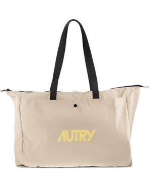 Autry Tote Bags - Natur