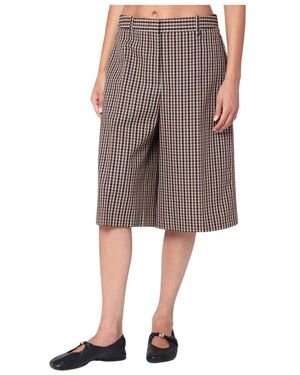 Jil Sander Bermudas - Grey