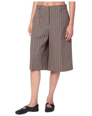Jil Sander Bermudas - Gray