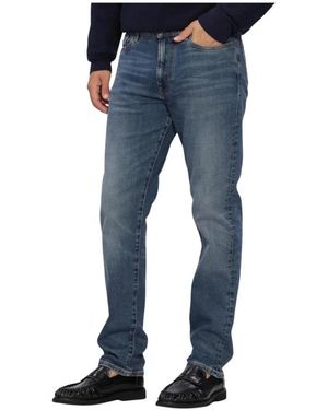 Tommy Hilfiger Jeans ,Blauw ,Katoen Denton Slim Straight Jeans