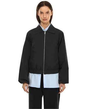 Elvine Light Jackets - Nero