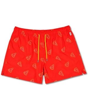 Happy Socks Beachwear - Rojo