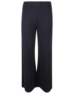 Max Mara Mxmfaida Wijde Broek - Blauw