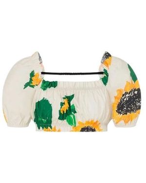 Moschino Sleeveless Tops - Green