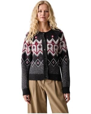 Ermanno Scervino Firenze Cardigan - Zwart
