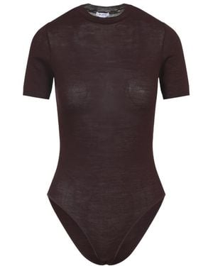 Alaïa Full-Body - Brown