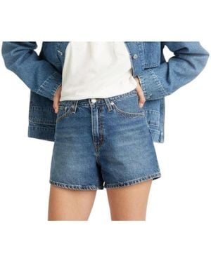 Levi's Denim Shorts - Blauw