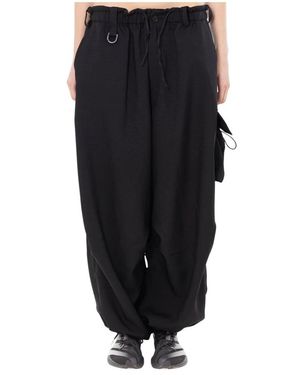 Y-3 Wide Trousers - Negro