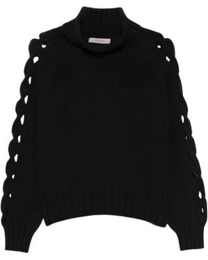 D.exterior Turtlenecks - Black