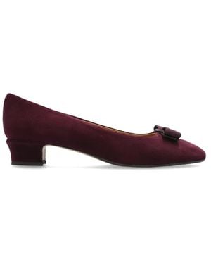 Ferragamo Pumps - Purple