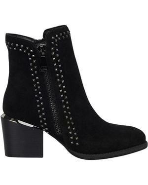 Alma En Pena. Cowboy & Biker Boots - Black