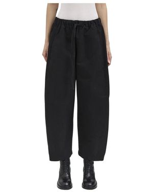 Entire studios Wide Trousers - Black