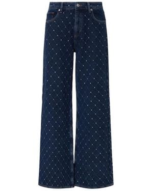 Liu Jo Wide Jeans - Blu