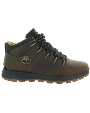 Timberland Sprint Trekker Mid Schuhe - Grün