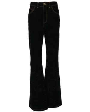 Nineminutes Flared Jeans - Black