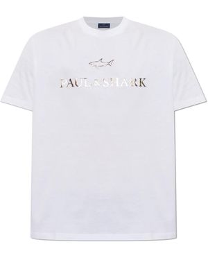 Paul & Shark T-Shirts - Bianco