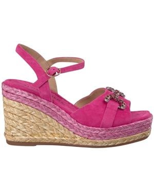 Alma En Pena. Wedges - Rosa