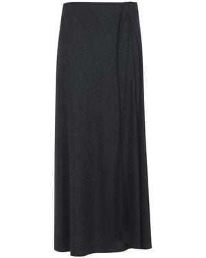 Giorgio Armani Midi Skirts - Black