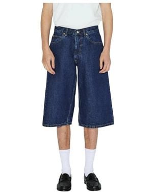 Dr. Denim Denim Shorts - Blu