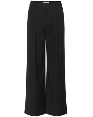 Gestuz Wide Trousers - Black