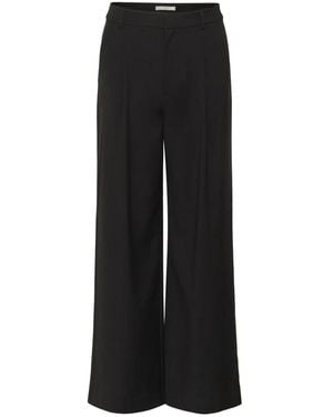 Gestuz Wide Trousers - Black