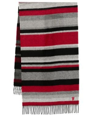 Paul Smith Winter Scarves - Red
