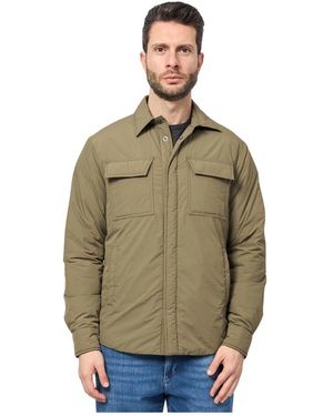 AFTER LABEL Light Jackets - Green