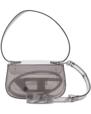 DIESEL Shoulder Bags - Grigio
