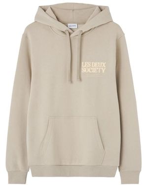 Les Deux Hoodies - Natural