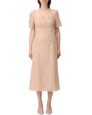 Ermanno Scervino Midi Dresses - Natural
