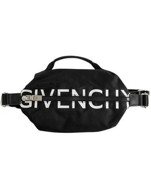 Givenchy Logo Gürteltasche - Schwarz