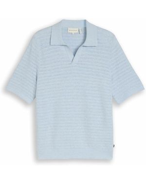 Tom Tailor V-Hals Gebreid Kledingstuk - Blauw