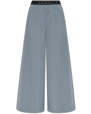 Marni Wide Pants - Blue