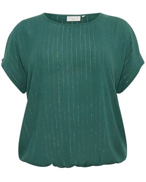 Kaffe T-Shirts - Verde