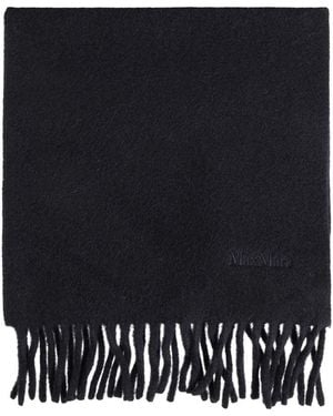 Max Mara Winter Scarves - Black