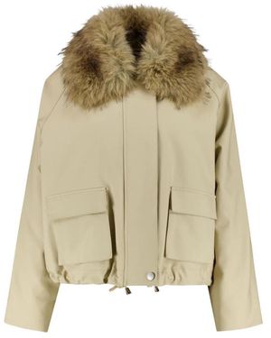 VALENTINI 1972 Faux Fur & Shearling Jackets - Neutro
